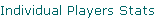 Individual Players Stats